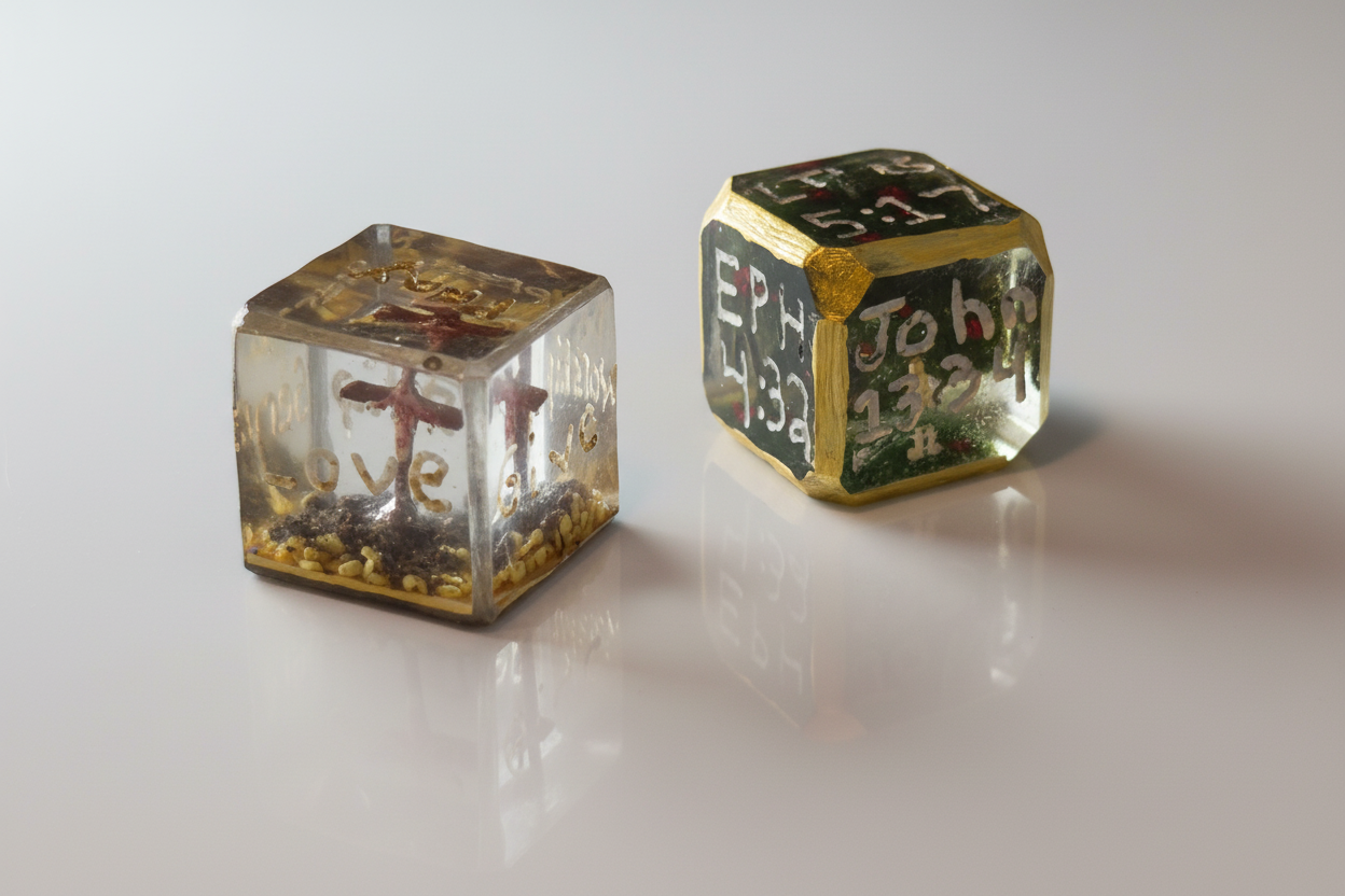 Holy Dice Professional Photo