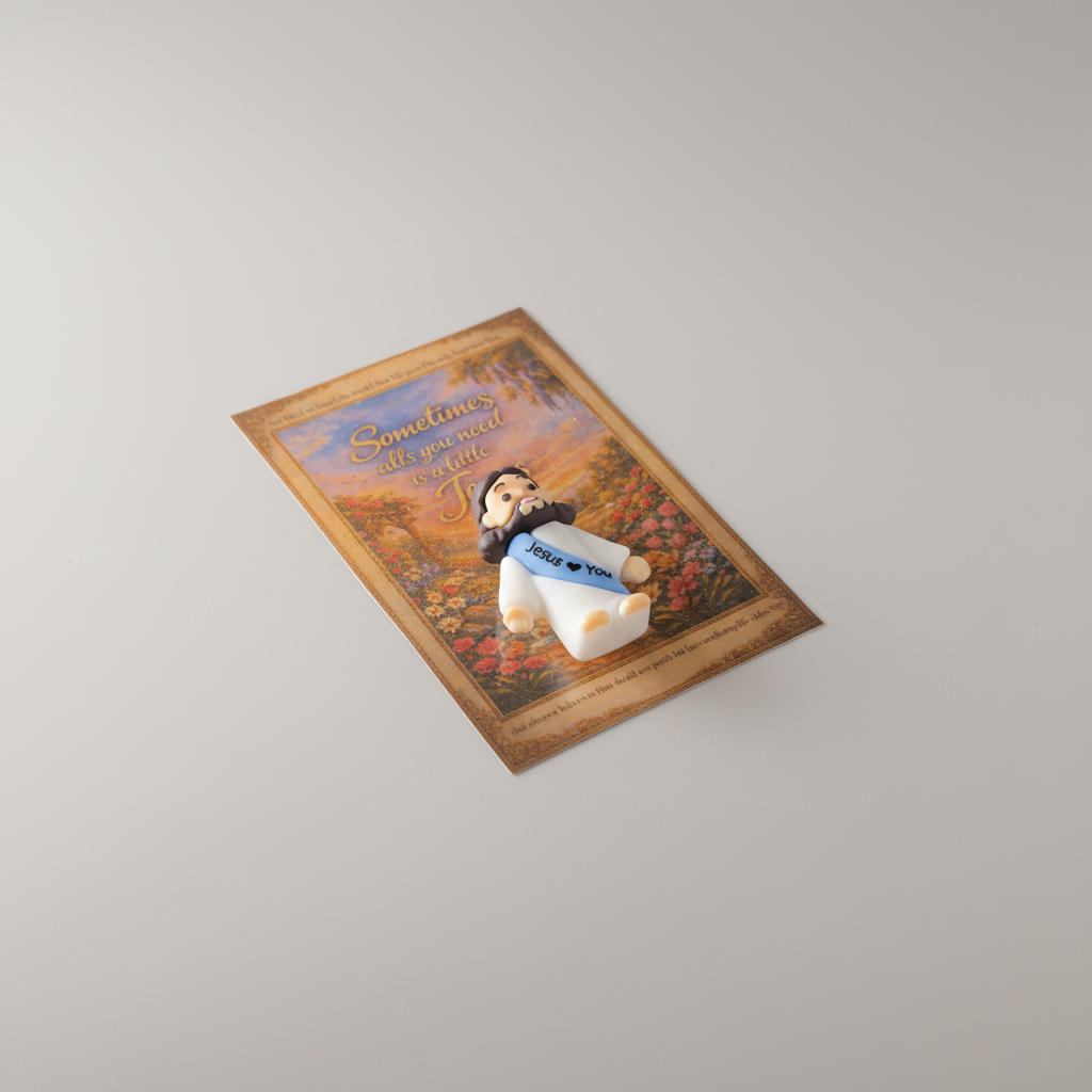 Little Jesus Magnet - Professional Shot 1